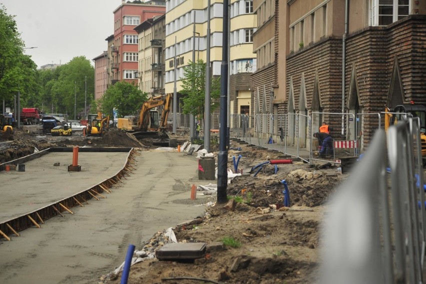 Kraków. Kolejne zmiany na Alejach Trzech Wieszczów jednak wcześniej