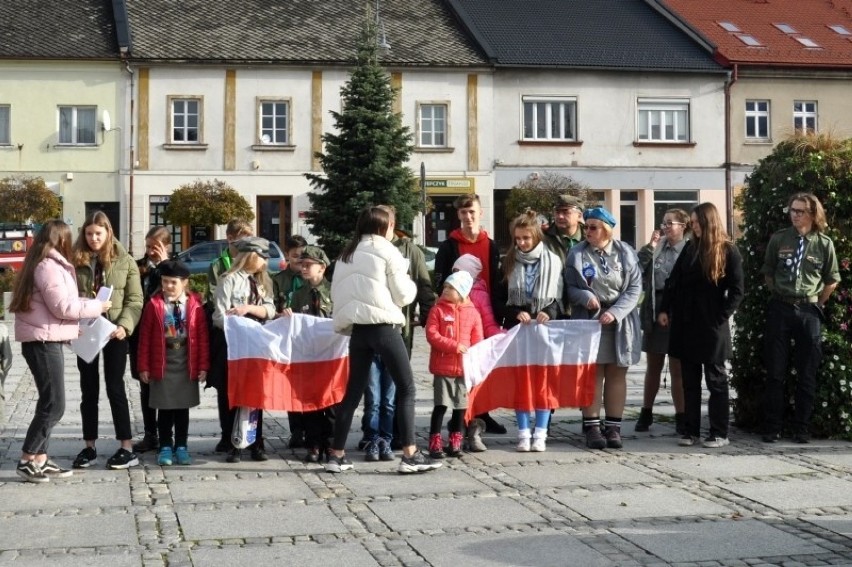 Obchody Święta Niepodległości na Rynku w Kętach