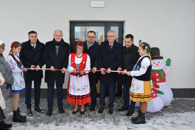 Gmina Żukowo zakończyła budowę budynku świetlicy w Przyjaźni. Inwestycja była dofinansowana ze środków rządowych.