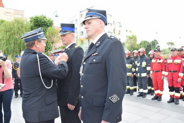 Święto strażaków po raz pierwszy na lubińskim rynku