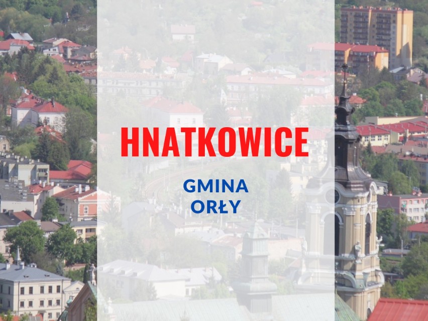 Hnatkowice w gminie Orły.