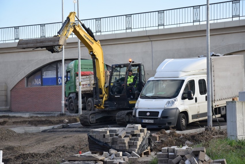 Spichrzowa jest przebudowywana na odcinku 455 metrów.