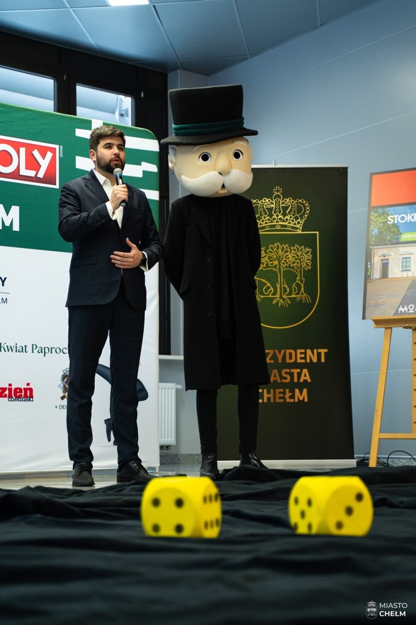 Chełm jako pierwsze miasto w województwie ma już swoją grę Monopoly. Zobacz zdjęcia