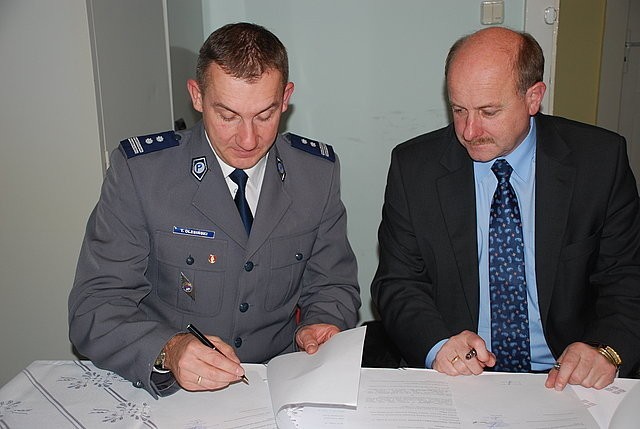 Orzesze: Marek Budzik - nowy komendant Komisariatu Policji w Orzeszu [ZDJĘCIA]