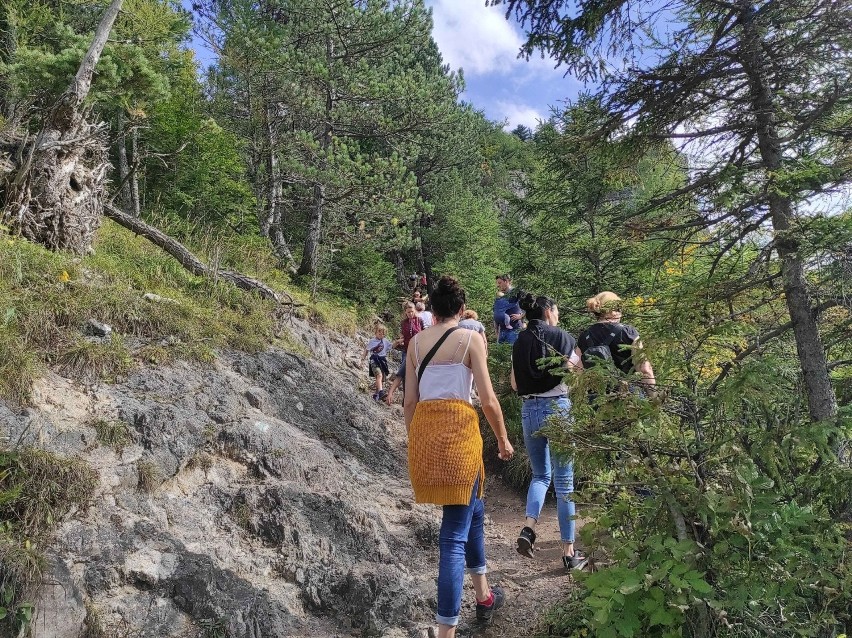 Tatry. Nosal jesienną porą. Świetna wycieczka dla osób, które zaczynają swoją przygodę z górami 