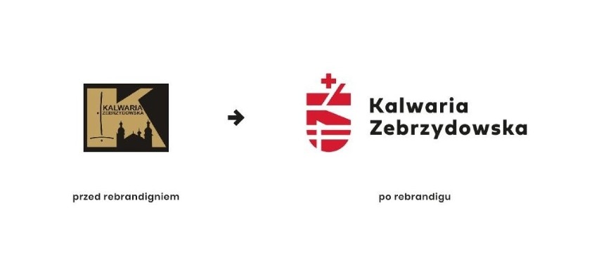 Buty i Jan Paweł II w nowym logo Kalwarii Zebrzydowskiej. Nie wszystkim się podoba [ZDJĘCIA]