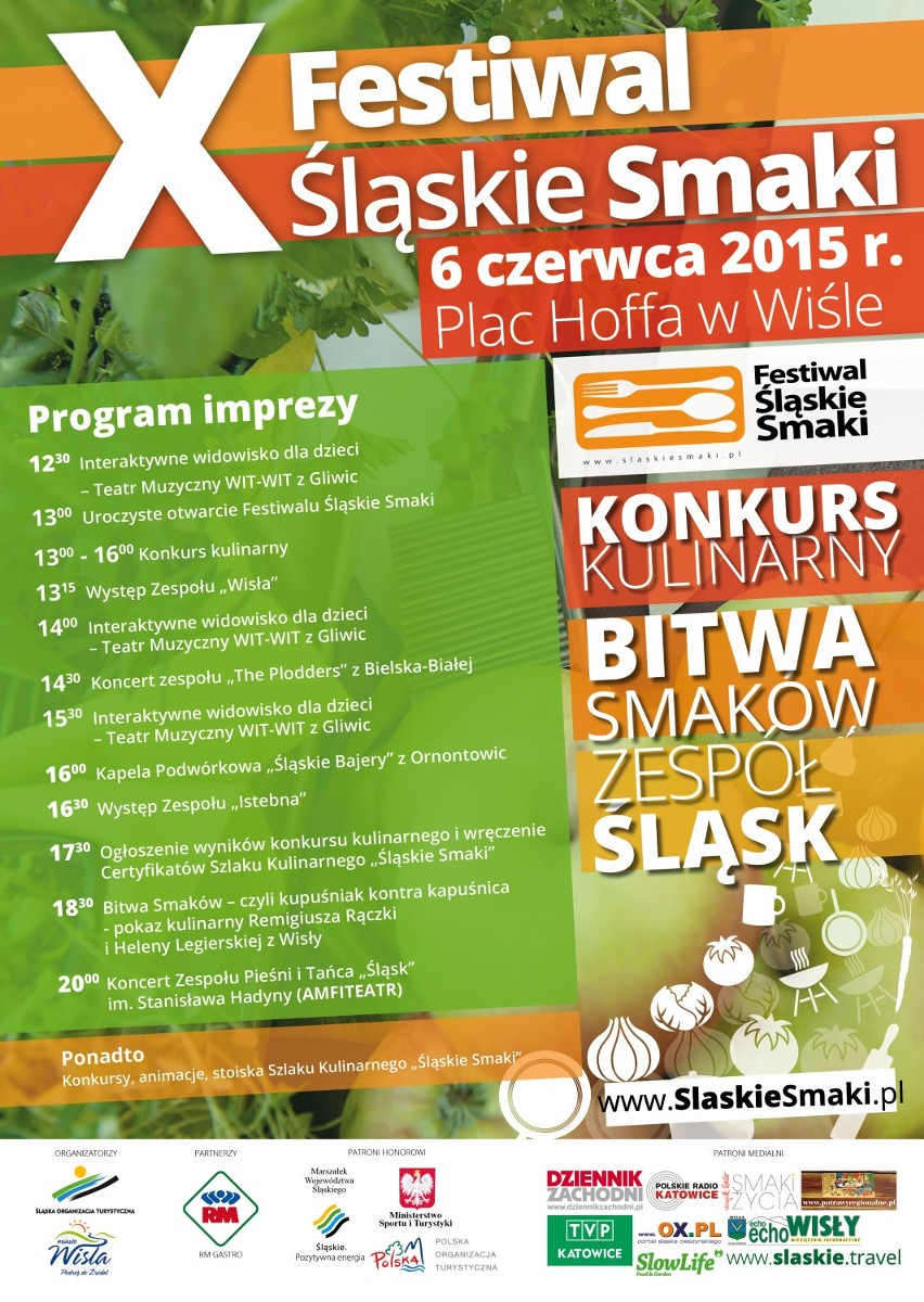Festiwal Śląskie Smaki w Wiśle

6 czerwca 2015

Plac Hoffa w...
