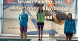 Dominika Peek z KS Aqua Sport Kościerzyna z nowym Rekordem Polski w Ratownictwie Wodnym!