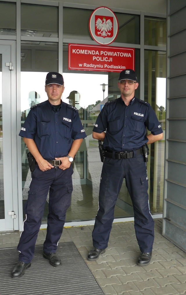 Radzyń Podlaski: Policjant uratował mężczyznę, który chciał się powiesić