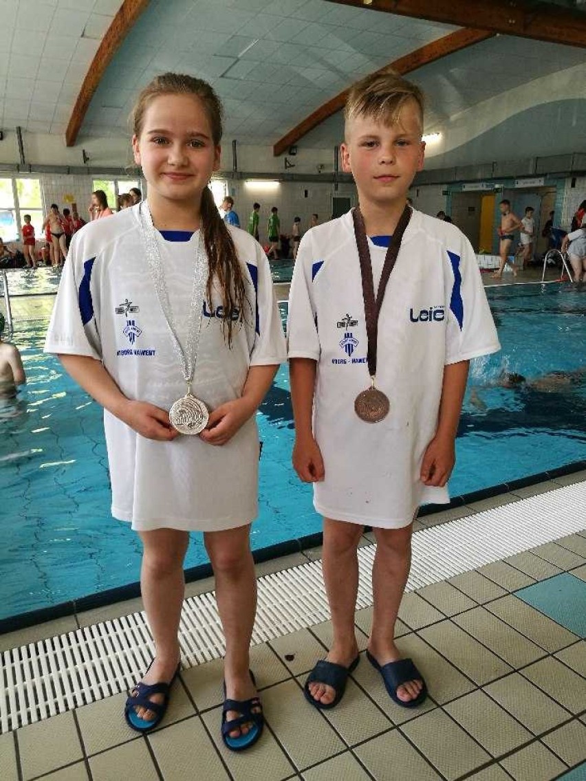 Pływacy MAL WOPR z medalami na Bałtyckich Nadziejach Olimpijskich w Gdańsku