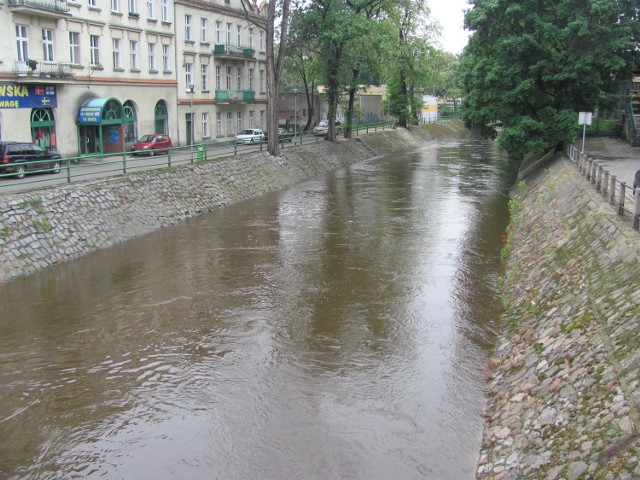 Wody w Prośnie wciąż przybywa