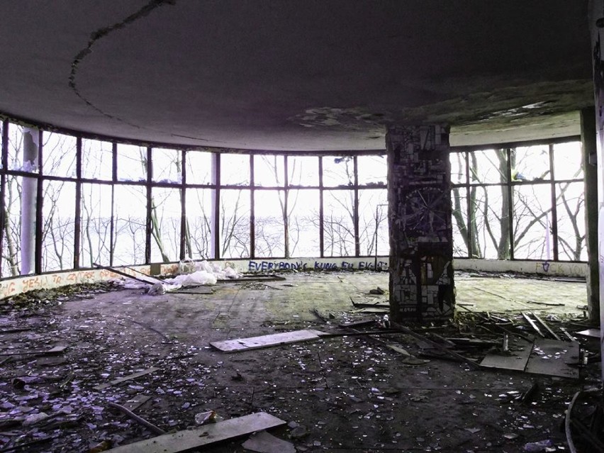 Opuszczone sanatorium w Gdyni Orłowie