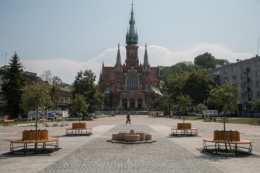 Kraków. Trwa przebudowa Rynku Podgórskiego [ZDJĘCIA]