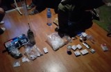 W gminie Działoszyn zatrzymano handlarzy "trawki", dopalaczy i leków