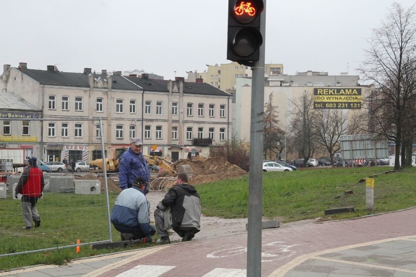 Tajemnicza budowa u wojewody. Zobacz co powstaje [ZDJĘCIA]