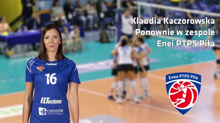 Liga Siatkówki Kobiet: Klaudia Kaczorowska wraca do pilskiej drużyny