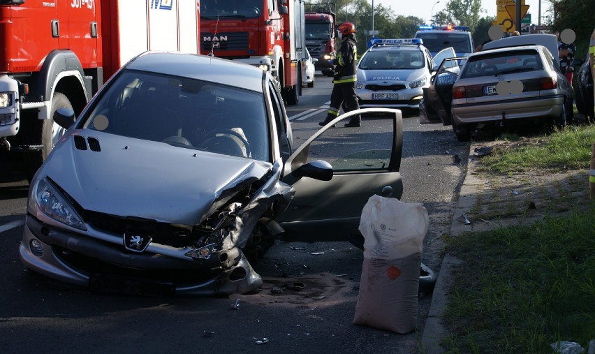 Do groźnie wyglądającej kolizji drogowej doszło 14 września...