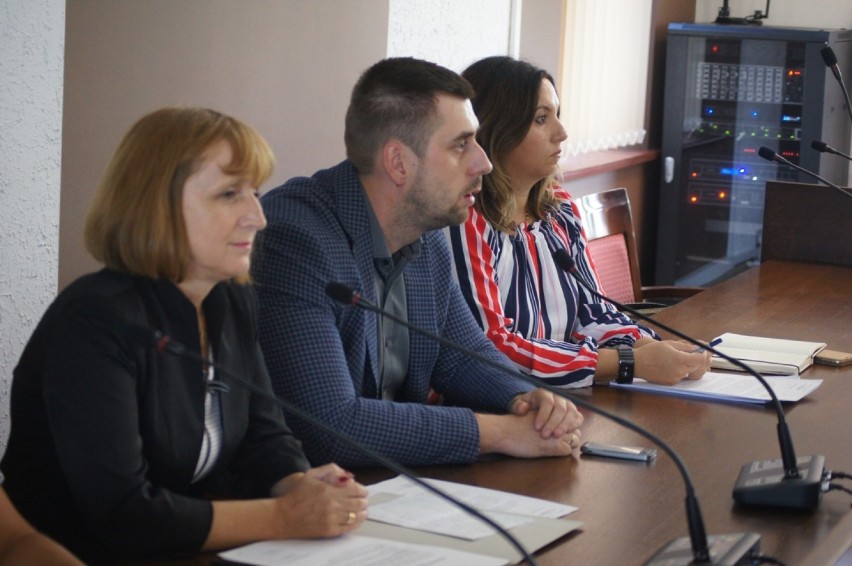 Nadzwyczajna sesja rady miasta Radomska (8 sierpnia 2019)