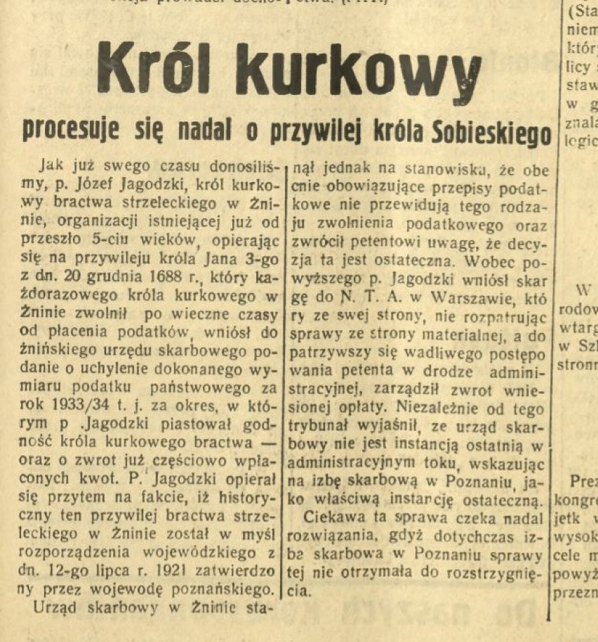 Gazeta Robotnicza 03.05.1938