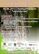 VIII Pszczyński Festiwal Ekologiczny: &quot;Las blisko nas&quot; na pszczyńskim rynku