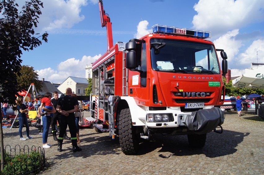 Finał strażackiej akcji w Kutnie 