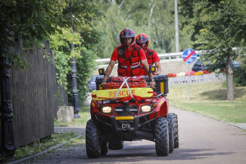 W poniedziałek (29 czerwca) swoje święto obchodzą ratownicy...