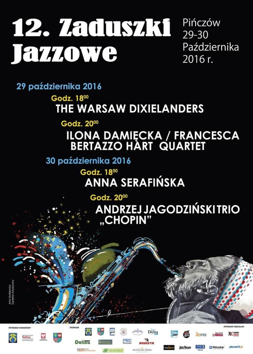 Zaduszki Jazzowe w Pińczowie. Nazwiska z najwyższej półki i najlepszy jazz