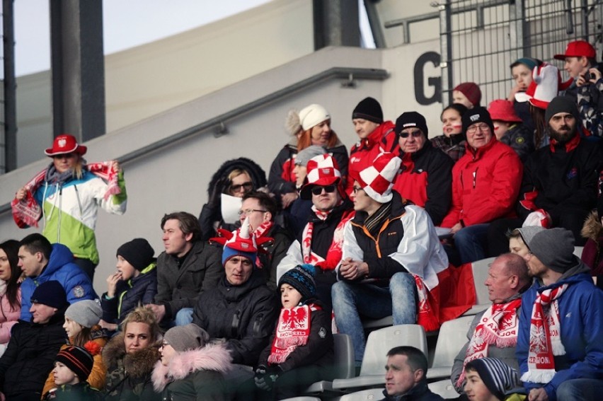Znajdź się na zdjęciach z meczu Reprezentacji Polski w Legnicy [ZDJĘCIA]