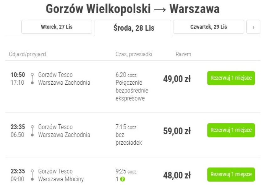 Za kilka złotych możecie podróżować po Polsce. Flixbus oferuje sporo połączeń z lubuskiego [ROZKŁAD JAZDY]