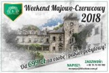 Długi weekend majowo-czerwcowy w Kliczkowie. 