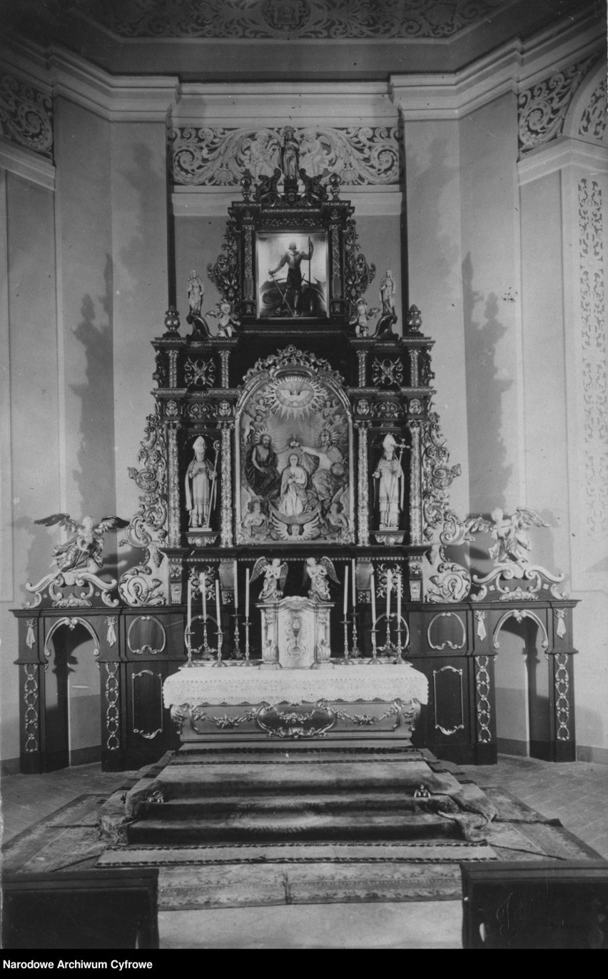 Kościół św. Trójcy w Kościerzynie (1932 - 1939)