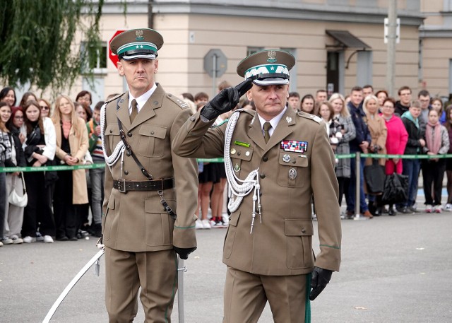 We wtorek, 31 października, na terenie Karpackiego Oddziału Straży Granicznej uroczyście uczczono 105. rocznicę odzyskania niepodległości przez Nowy Sącz i Sądecczyznę