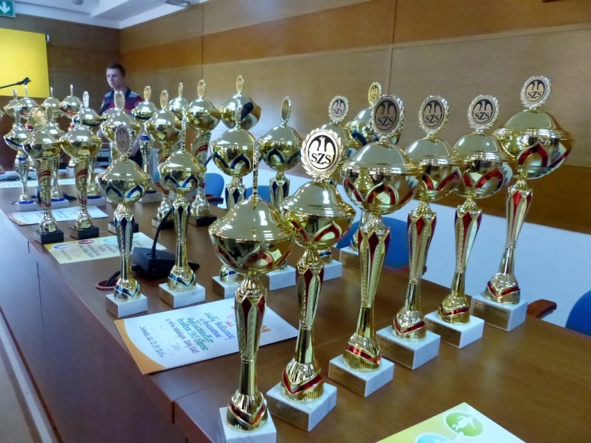 Nagrody dla sportowców w sieradzkim starostwie