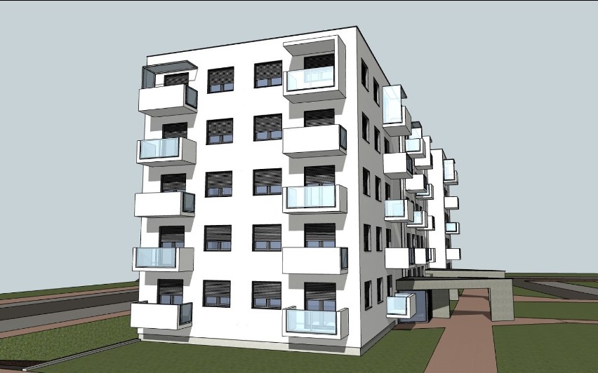 Miejskie TBS Sp. z o.o. w Koninie będzie budować nowoczesne osiedle na ulicy Jaspisowej
