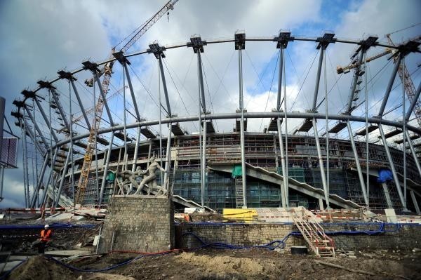 Budowa Stadionu Narodowego w Warszawie