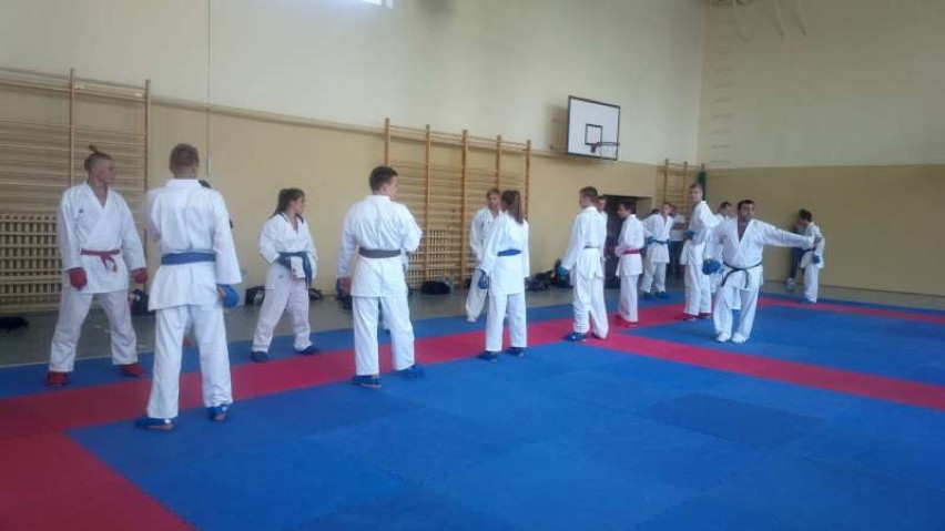 Pleszewski Klub Karate i trener Rudig Sagrunow