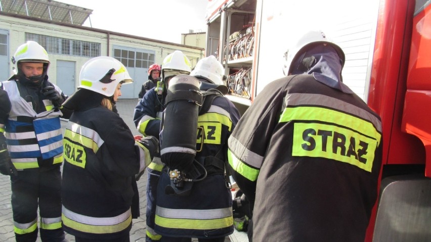 Strażacy OSP po szkoleniu [zdjęcia]