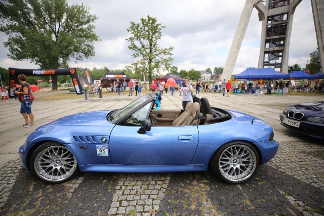 Chorzów: Gratka dla fanów motoryzacji. Zlot samochodów bmw pod Szybem Prezydent