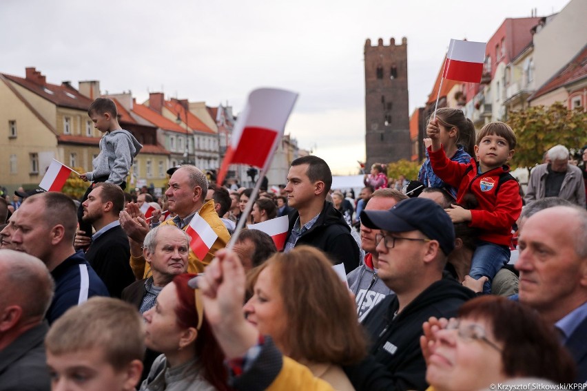 Z wizytą do Środy Śląskiej w czwartek przybył prezydent...