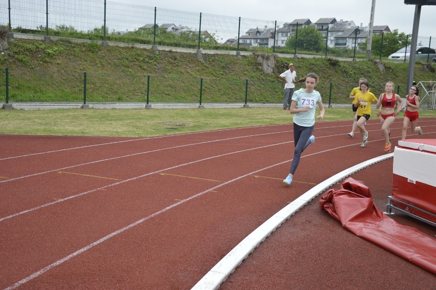 Mityng lekkoatletyczny w Sztumie