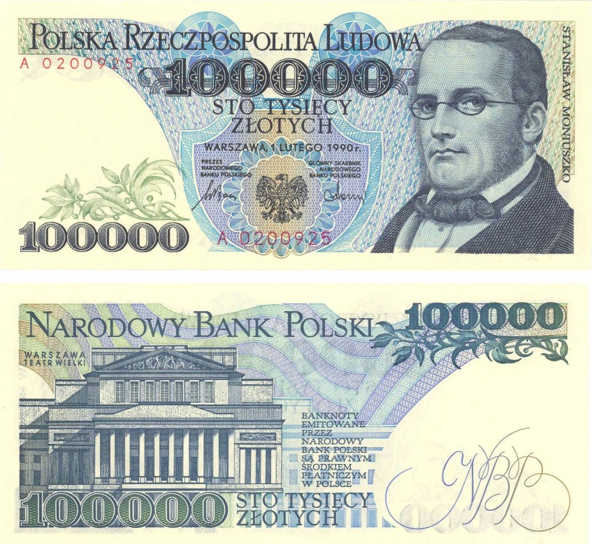 Stare banknoty - to już 20 lat! Pamiętacie je jeszcze?