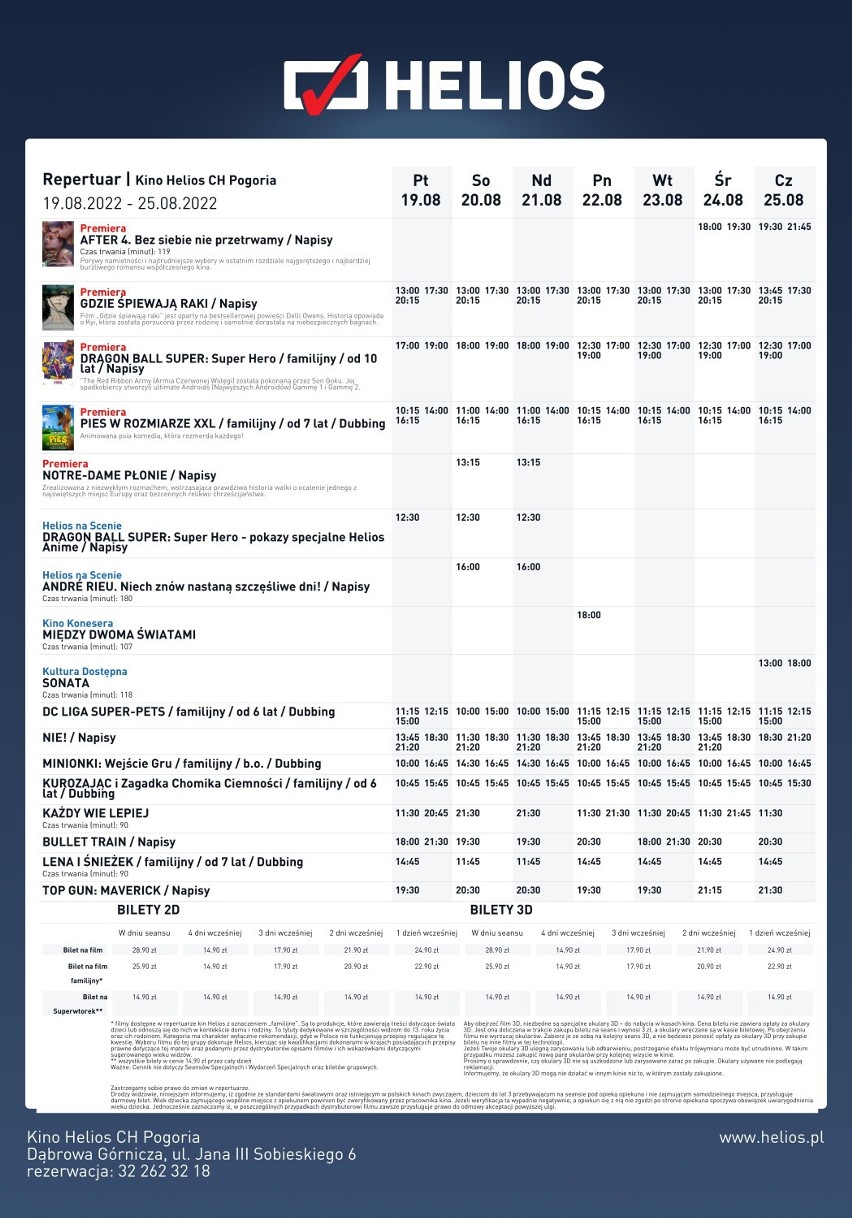 Pełen nowości, porywający repertuar kin Helios! Sprawdź co warto zobaczyć!
