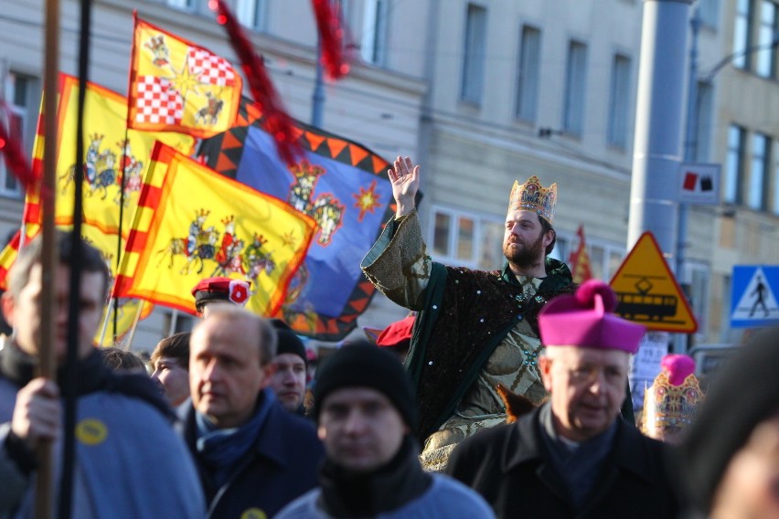 Orszak Trzech Króli w Poznaniu