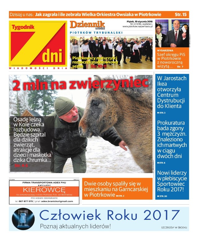 7 Dni Piotrków, 19 stycznia 2017