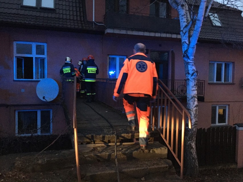 Nowy Sącz. Wybuch butli z gazem. Ewakuowano mieszkańców