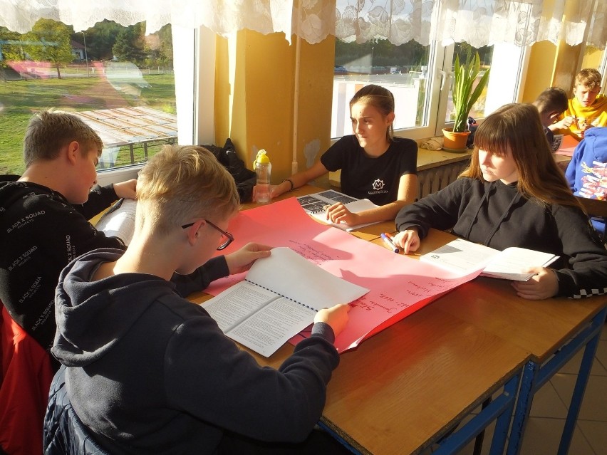 Uczniowie ze Słońska chcą uratować „swój” zamek od zapomnienia