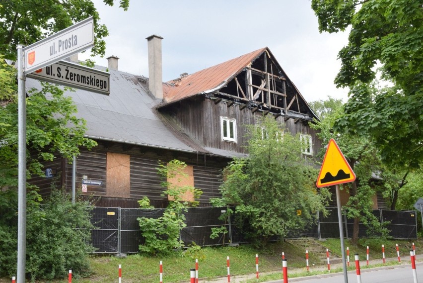 Burzą stary budynek w Kielcach. W jego miejscu powstanie klimatyczny blok (WIDEO, zdjęcia)