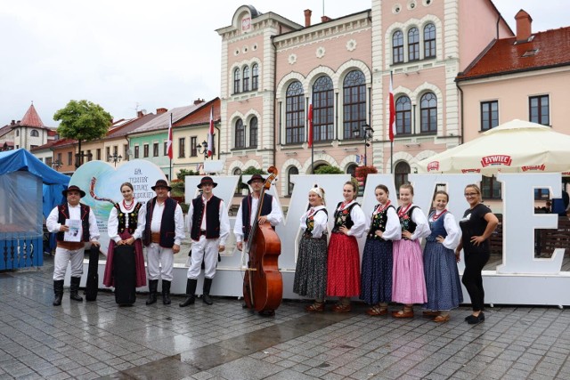 Zespół regionalny z Limanowej zachwycił w Żywcu