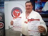 Oleśnicki karateka Jerzy Urban zdobył dwa medale