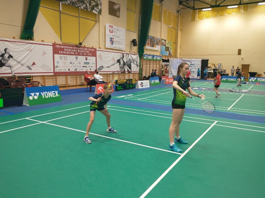 Bytowscy badmintoniści poza podium Indywidualnych Mistrzostw Polski Młodzików Młodszych